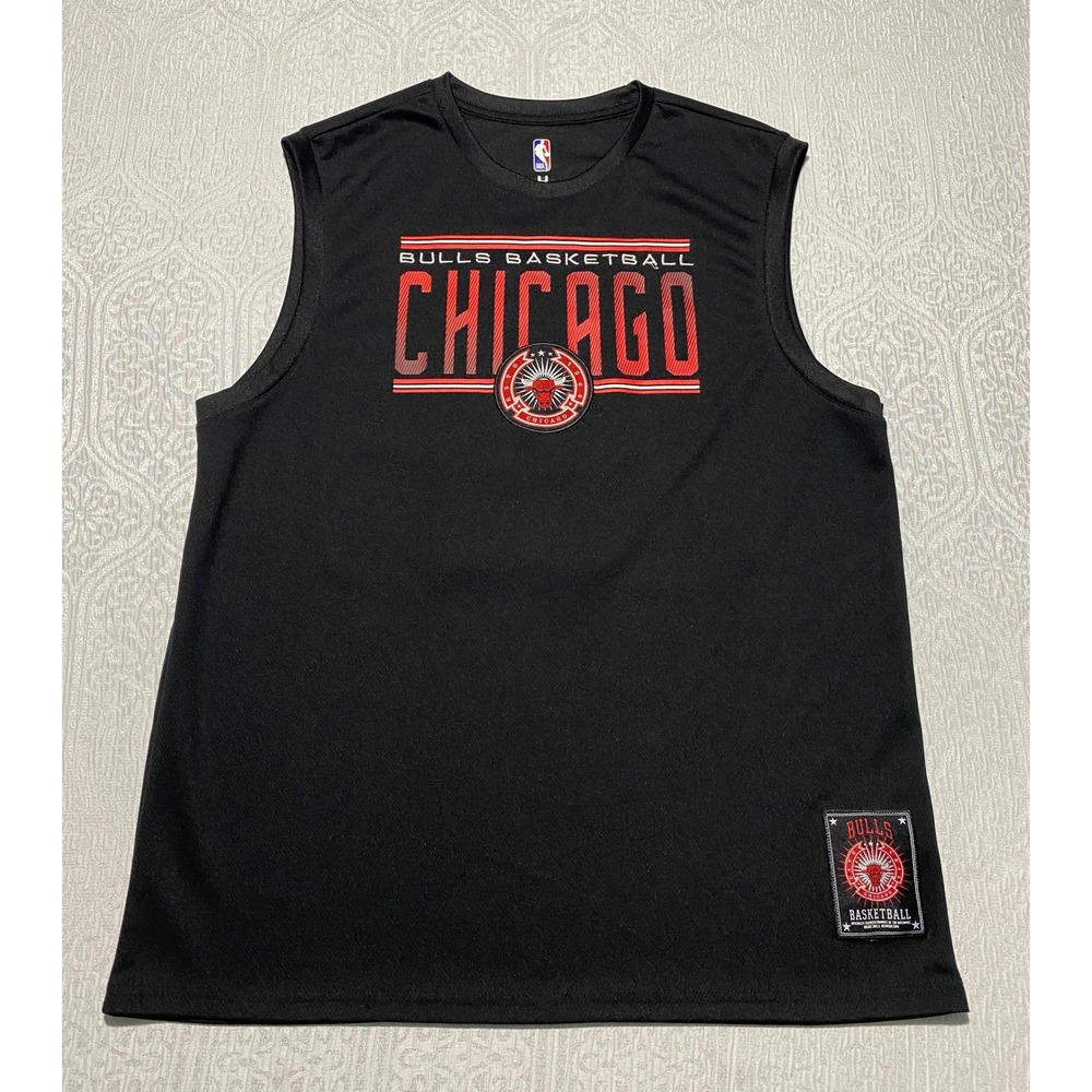 NBA‎ Chicago Bulls DeMar DeRozan 11 Black Sleeveless Basketball Jersey Mens XL